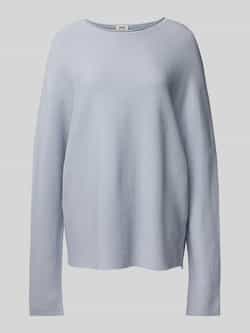 Drykorn Oversized gebreide pullover met ronde hals model 'MAILA'
