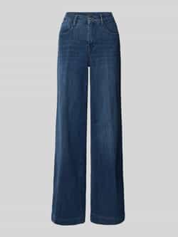 MAC Jeans met wijde pijpen model 'Palazzo'