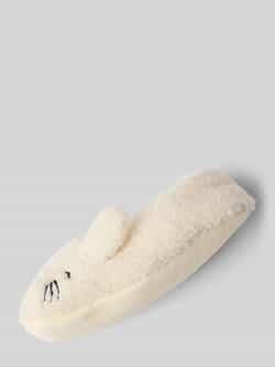 CAPELLI NEW YORK Huisschoenen van teddybont