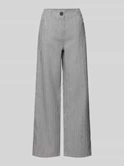 Copenhagen Muse Wide leg stoffen broek in 5-pocketmodel model 'EMILY'