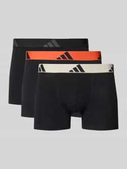 Adidas Sportswear Slim fit boxershort met logostitching in een set van 3 stuks model 'Active'
