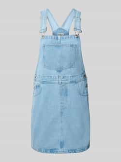 Only Slim fit jeansjurk met banden model 'LINN'