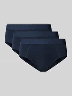 JOOP! Collection Slip met elastische band met label in een set van 3 stuks
