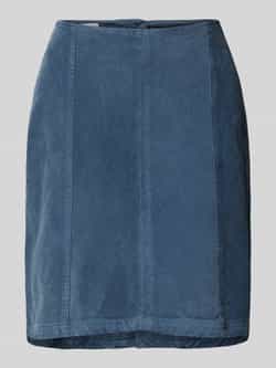Ichi Corduroy rok met deelnaden model 'CORDANO'
