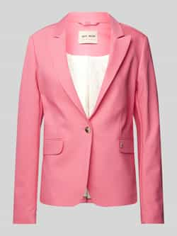 MOS MOSH Blazer met labelapplicatie model 'Blake Night'