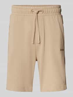 HUGO Korte broek met elastische band model 'LIAM'