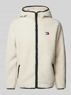 Tommy Jeans Witte Jassen ACG Print Ritssluiting Beige Heren