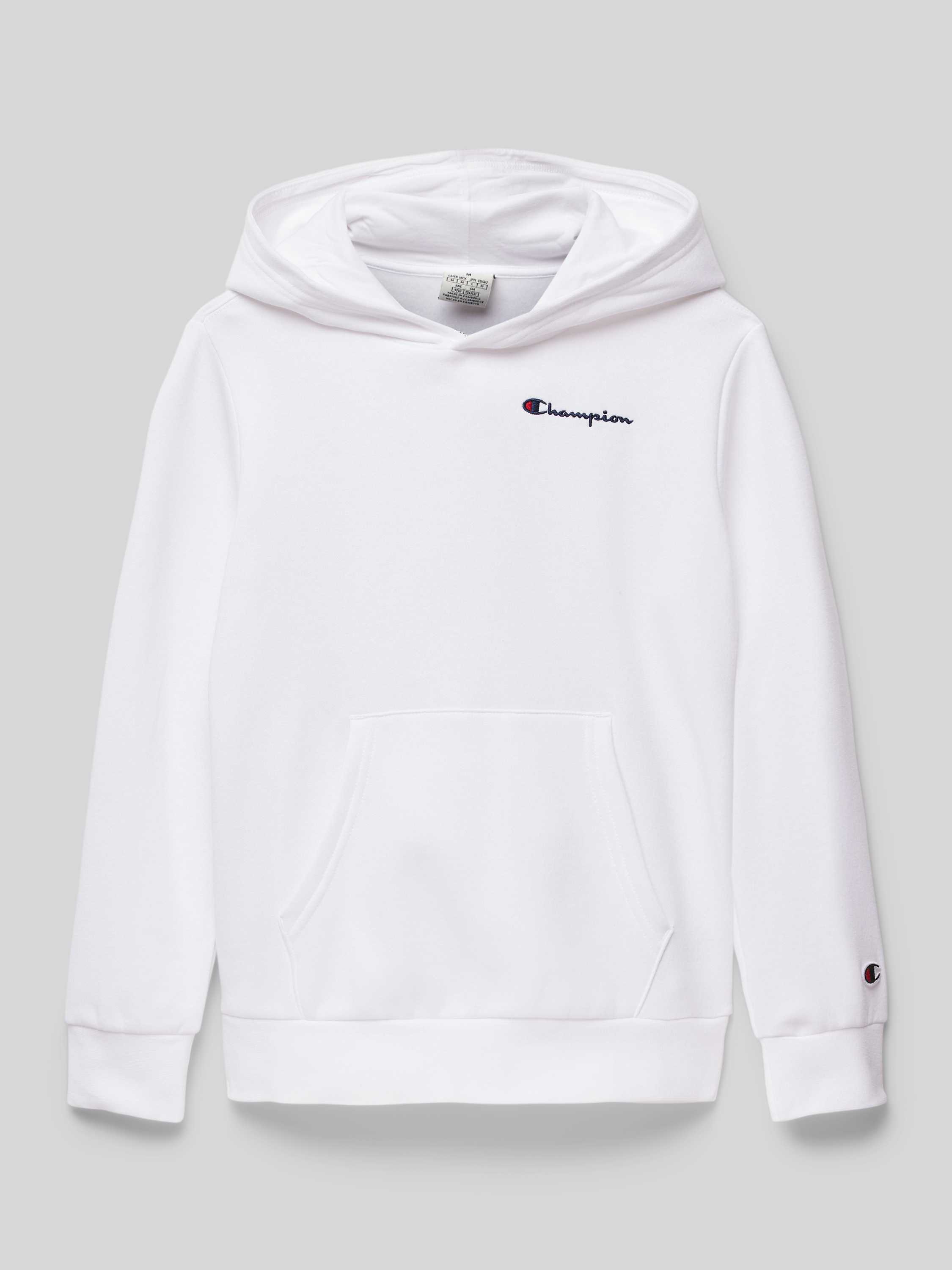 Champion Hoodie met labelstitching