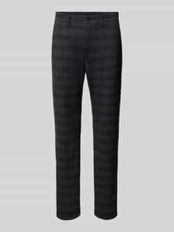 Christian Berg Men Slim fit broek met achterzakken