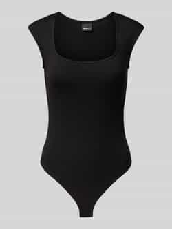 Gina Tricot Body met vierkante hals model 'Soft touch'