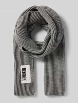 Drykorn Sjaal met labelpatch model 'KRONIKA'