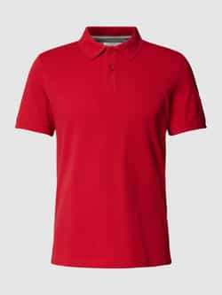 s.Oliver RED LABEL Poloshirt in effen design