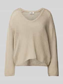 Drykorn Gebreide pullover met extra brede schouders model 'MAIJA'
