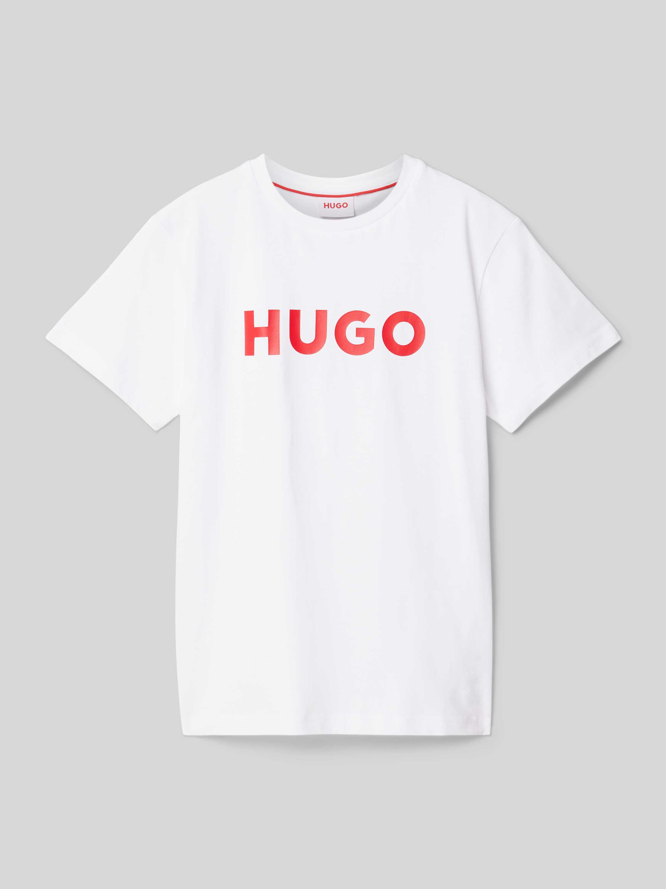 HUGO T-shirt met ronde hals