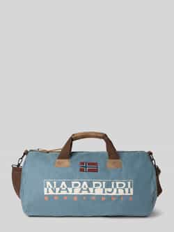 Napapijri Weekendtas met logopatch en verstelbare schouderband