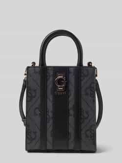 Guess Schoudertas met labelapplicatie model 'ERENIA MINI TOTE'