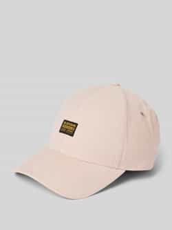 G-Star Raw Baseballpet met labelpatch