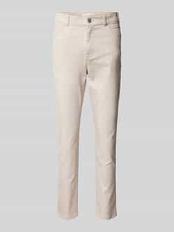 Christian Berg Woman Slim fit broek met verkort model