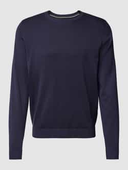 FYNCH-HATTON Gebreide pullover met ribboorden