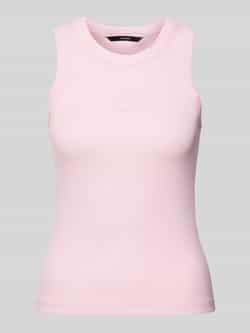 Vero Moda Slim fit tanktop van katoenmix model 'SMILE CAISA'