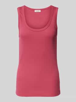 Marc O'Polo Slim fit tanktop van katoenmix
