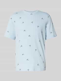 Scotch & Soda Regular fit T-shirt met motiefprints