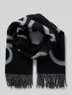 Calvin Klein Sjaal CLASSIC WOOL SCARF SIGNITURE