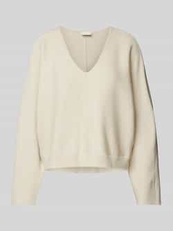 Vila Gebreide pullover met ribboorden model 'ADALIN'