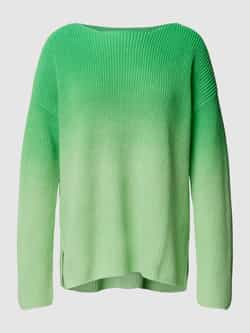 Marc O'Polo Oversized gebreide pullover met kleurverloop