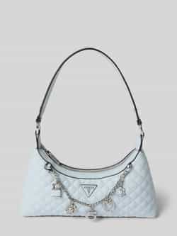 Guess Handtas met doorgestikte naden model 'EVERLEE'