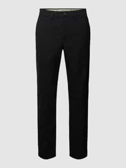 Selected Homme Slim fit stoffen broek in fijn gestructureerd design model 'MILES'