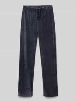 Only Regular fit sweatpants in fluweellook model 'REBEL'