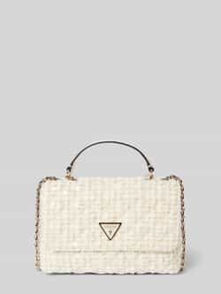 Guess Handtas met structuurmotief model 'GIULLY 2'