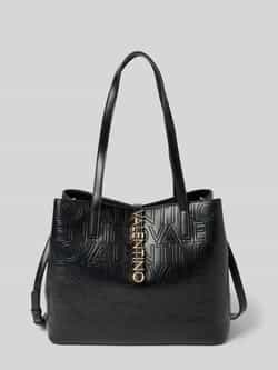 Valentino by Mario Valentino Zwarte Polyethyleen Handtas Black Dames