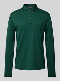 Michael Kors Regular fit poloshirt met labelstitching