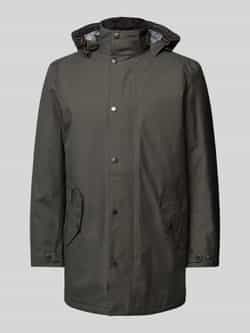 Barbour Functioneel jack met ritsvakken model 'CHELSEA MAC'