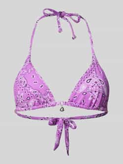 Banana moon Bikinitop in triangelmodel model 'Rico'