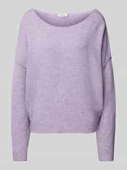 American vintage Gebreide pullover met ribboorden model 'DAMSVILLE'