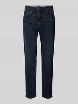 Boss Orange Regular fit jeans met labeldetail model 'MAINE'