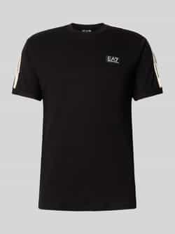 EA7 Emporio Armani T-shirt met labelpatch