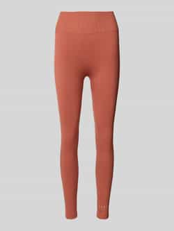 BORN LIVING YOGA Sportlegging met labeldetail model 'Annapurna'