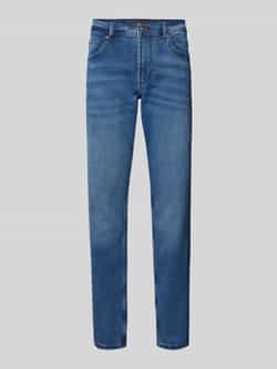 Christian Berg Men Regular fit jeans met steekzakken