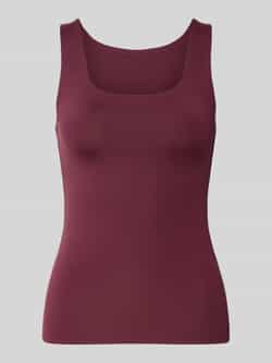 Only Korte Mouw Blouse 2-Ways Fit Top Red Dames