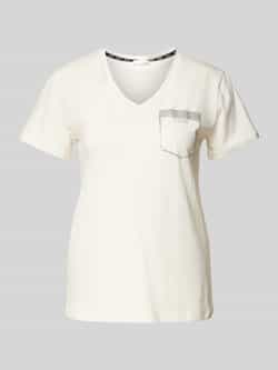 LIU JO SPORT T-shirt met strass-steentjes