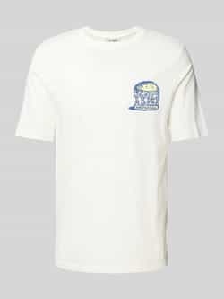 Scotch & Soda T-shirt met labeldetail