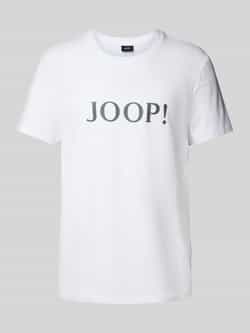 JOOP! Collection T-shirt met logoprint en ronde hals
