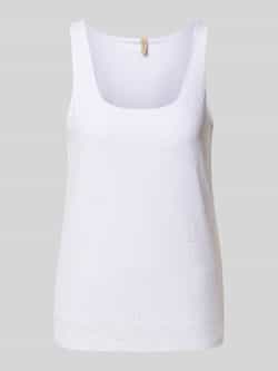 Soyaconcept Top met broderie anglaise model 'INGELA'
