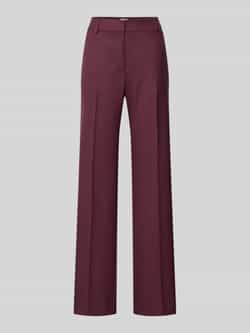 Jake*s Collection Straight fit stoffen broek met viscose