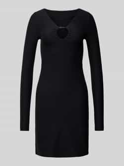 Guess Knielange jurk met labelapplicatie model 'AMIRA'