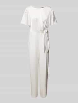 Christian Berg Cocktail Jumpsuit met knoopdetail